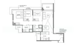 The LakeGarden Residences (D22), Condominium #535170371
